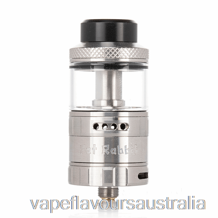 Vape Australia Hellvape Fat Rabbit Solo 25mm RTA Stainless Steel